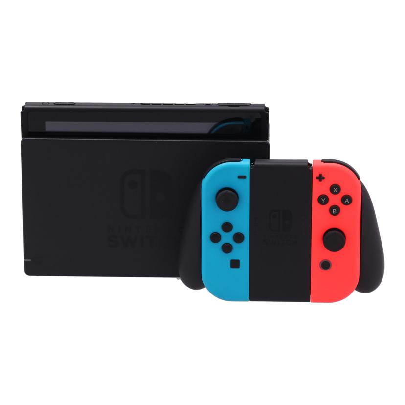 【 美品⠀】Switch 任天堂 ゲーム機 箱あり 初期化済 SDカードなし Yahoo!オークション - 1円～ 動作良好 2019年製 初期型 旧型