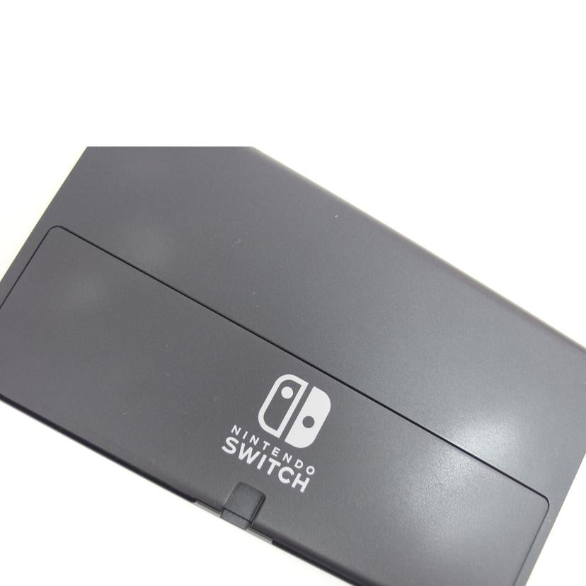 NINTENDO ニンテンドー/NSW　有機ELモデルニンテンドースイッチ/HEG-S-KABAA//XJT10029150860/Bランク/04