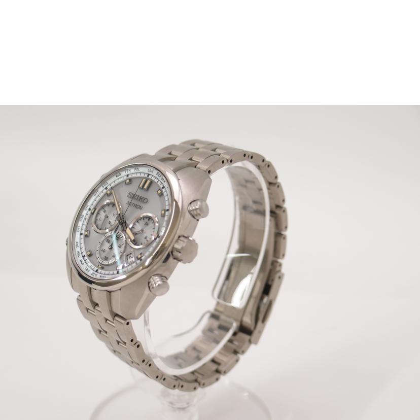 SEIKO セイコー/アストロン／オリジン／TITANIUM／電波ソーラー/SBXY025//210***/Aランク/69