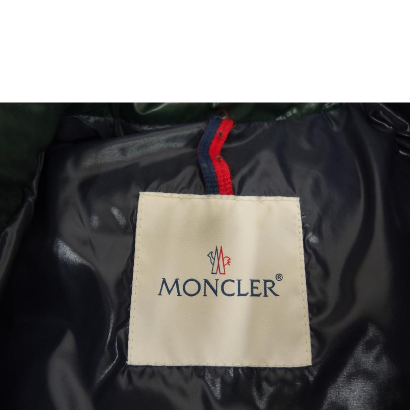 MONCLER MONCLER/MONCLER　ダウンジャケット　深緑/ZIND-16-2297//Bランク/82