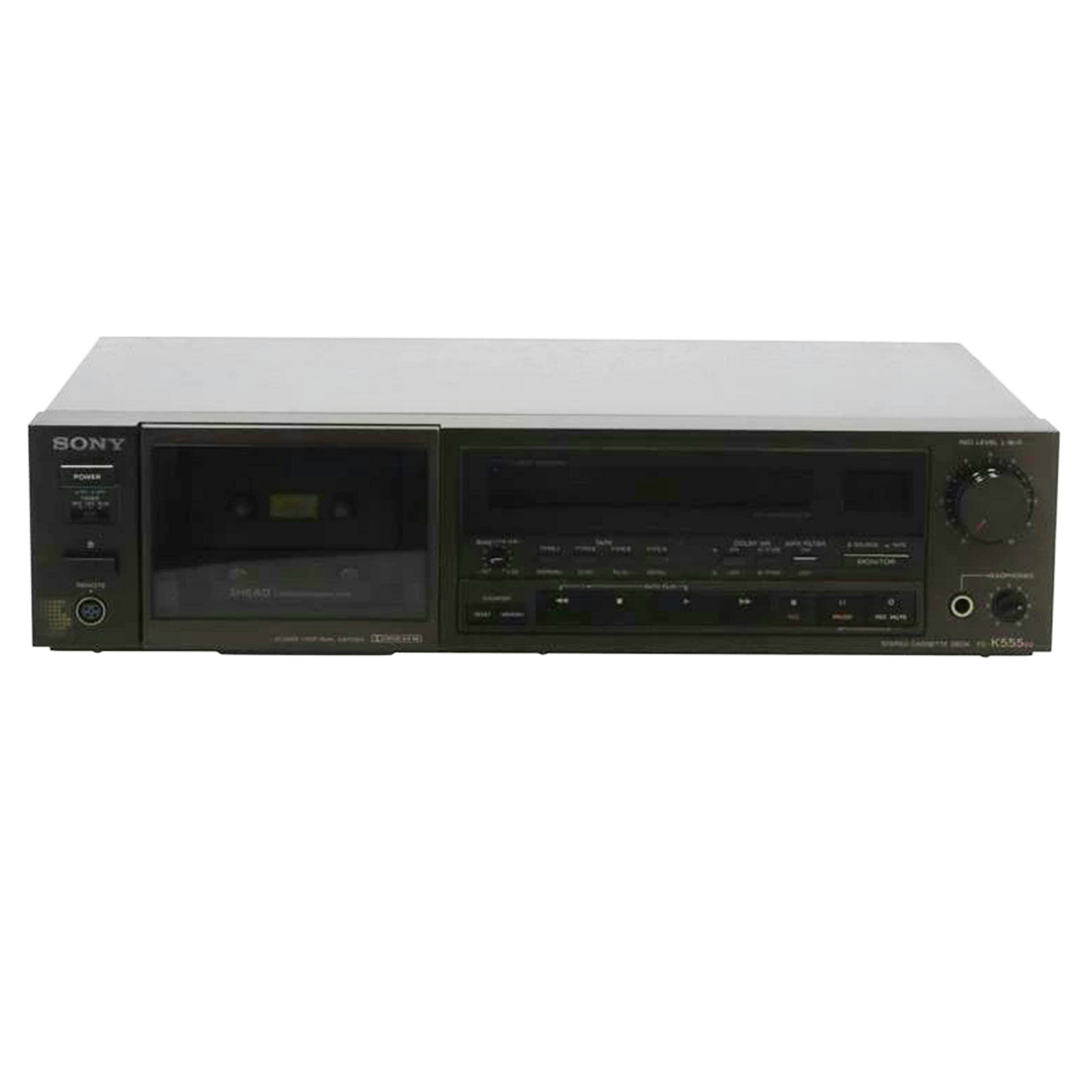 SONY ソニー /カセットデッキ/TC-K555ES//211003/Bランク/62