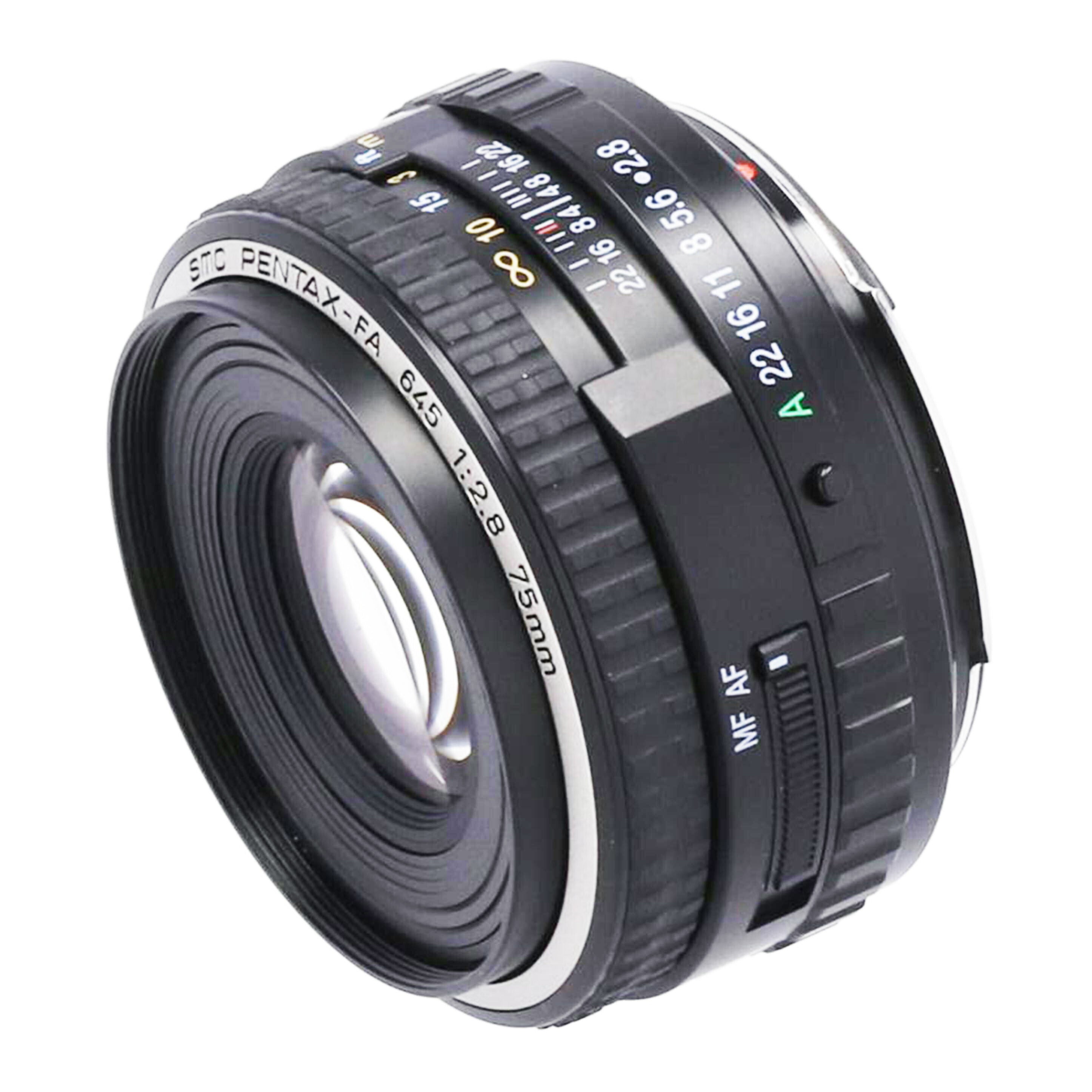 PENTAX ペンタックス　/中判レンズ／75mm/smc P-FA645 75mmF2.8//5799739/Bランク/62