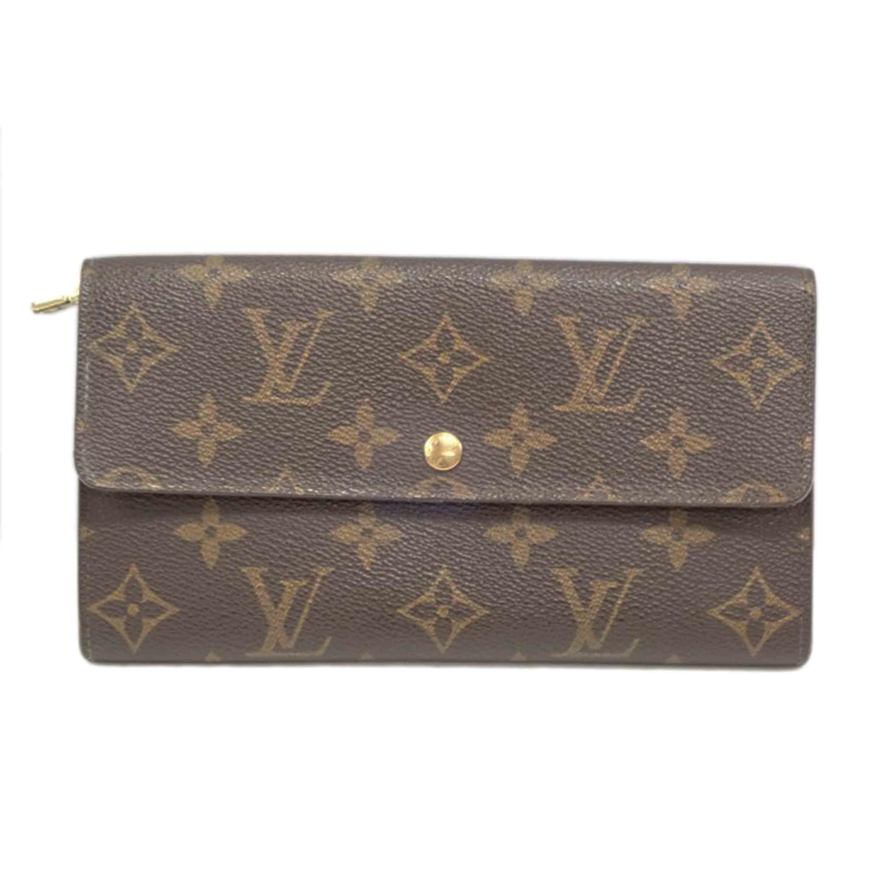 LV LV/ポシェットポルトモネクレディ／モノグラム/M61725//MI0***/Bランク/62