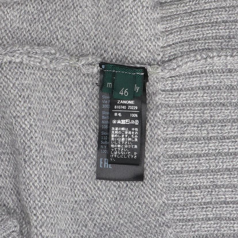 ZANONE ザノーネ/CHIOTO スタンドカラーニットカーディガン/810740 Z0229//ｻｲｽﾞ：46/Aランク/91