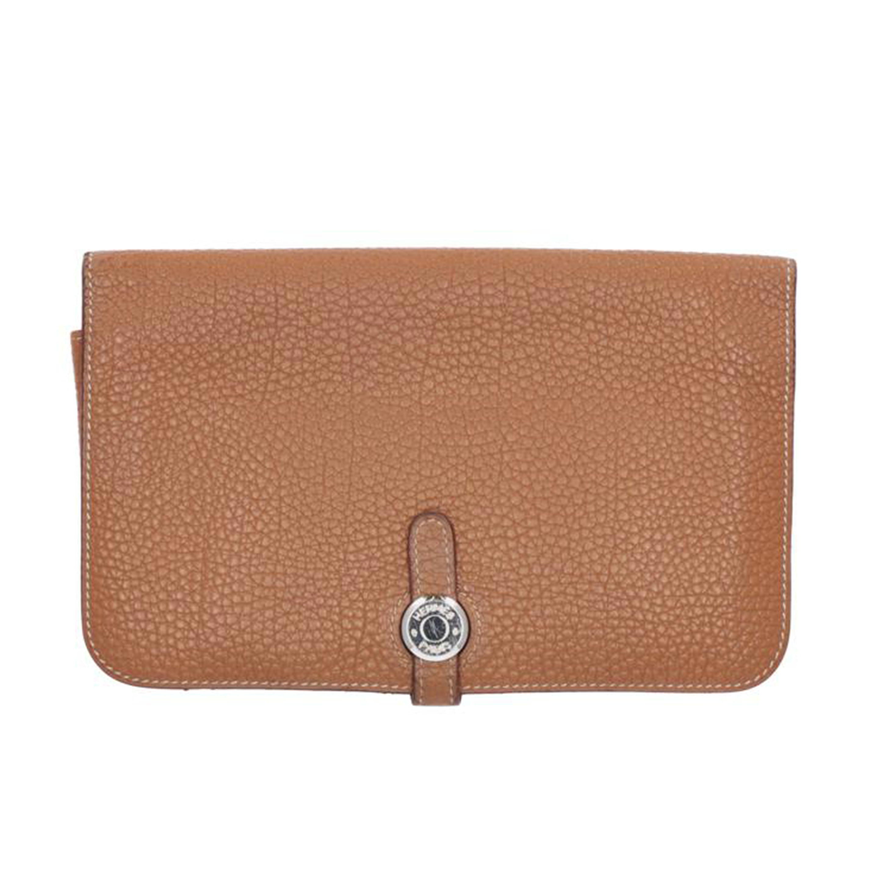 HERMES エルメス/ドゴンGM／デュオ／シルバー金具//□J/Bランク/38