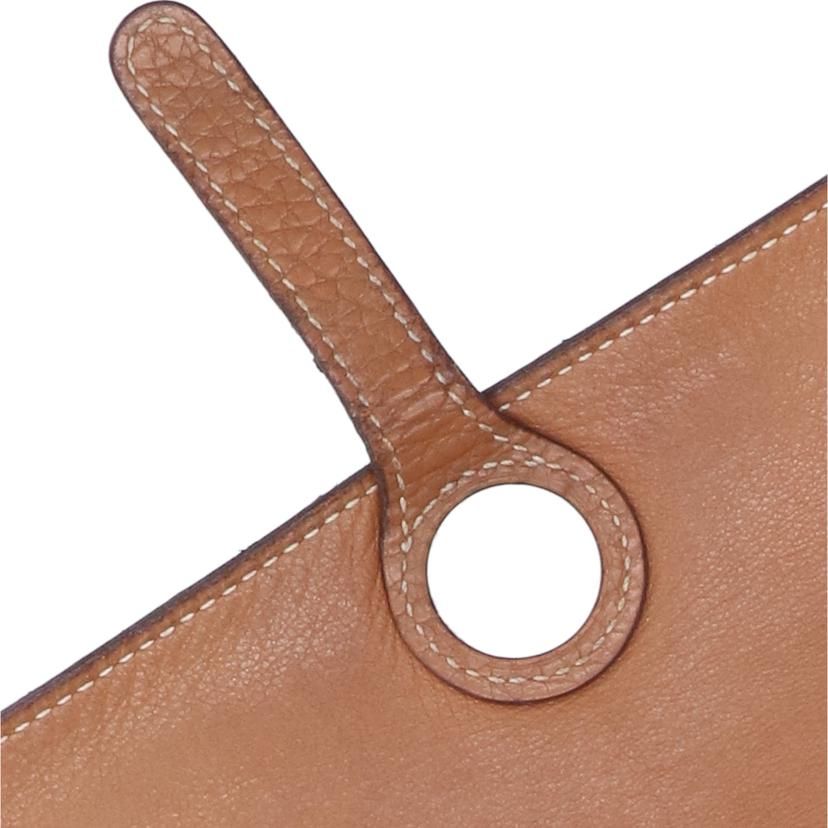 HERMES エルメス/ドゴンGM／デュオ／シルバー金具//□J/Bランク/38