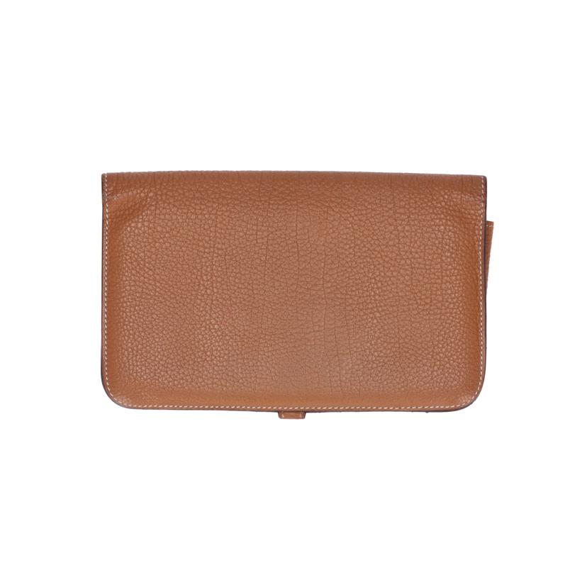 HERMES エルメス/ドゴンGM／デュオ／シルバー金具//□J/Bランク/38