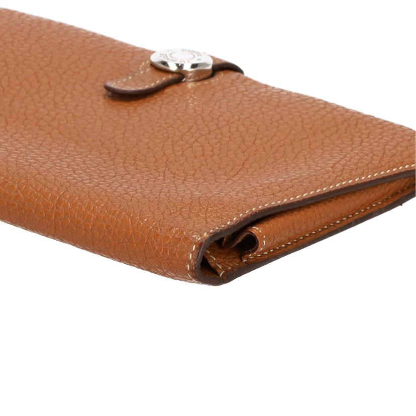 HERMES エルメス/ドゴンGM／デュオ／シルバー金具//□J/Bランク/38