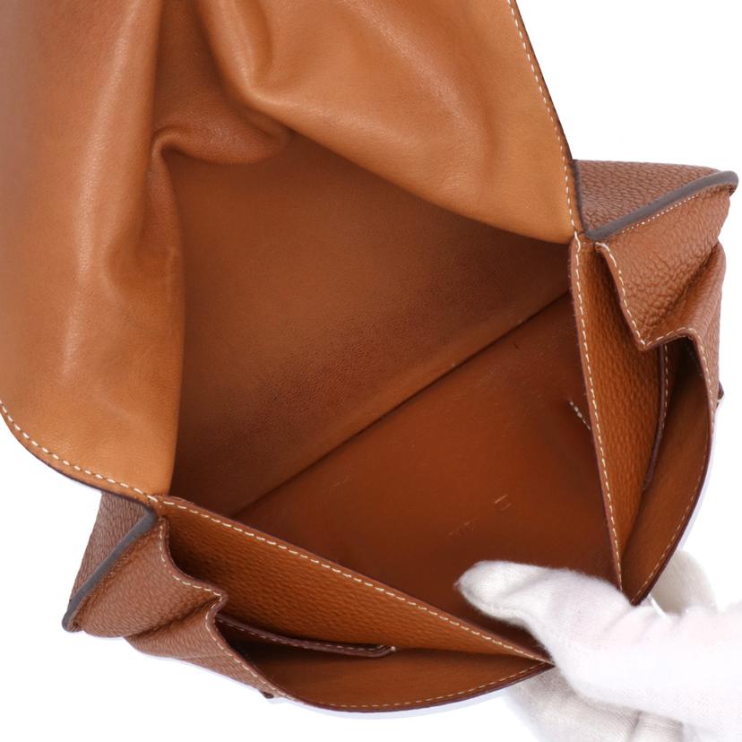 HERMES エルメス/ドゴンGM／デュオ／シルバー金具//□J/Bランク/38