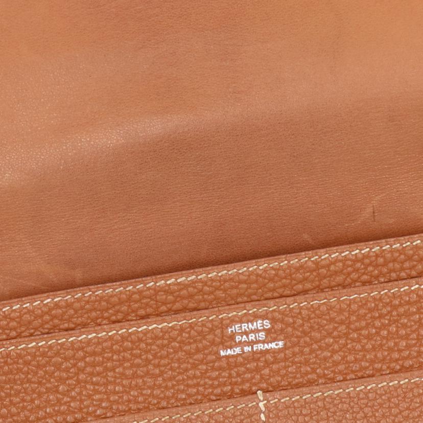 HERMES エルメス/ドゴンGM／デュオ／シルバー金具//□J/Bランク/38
