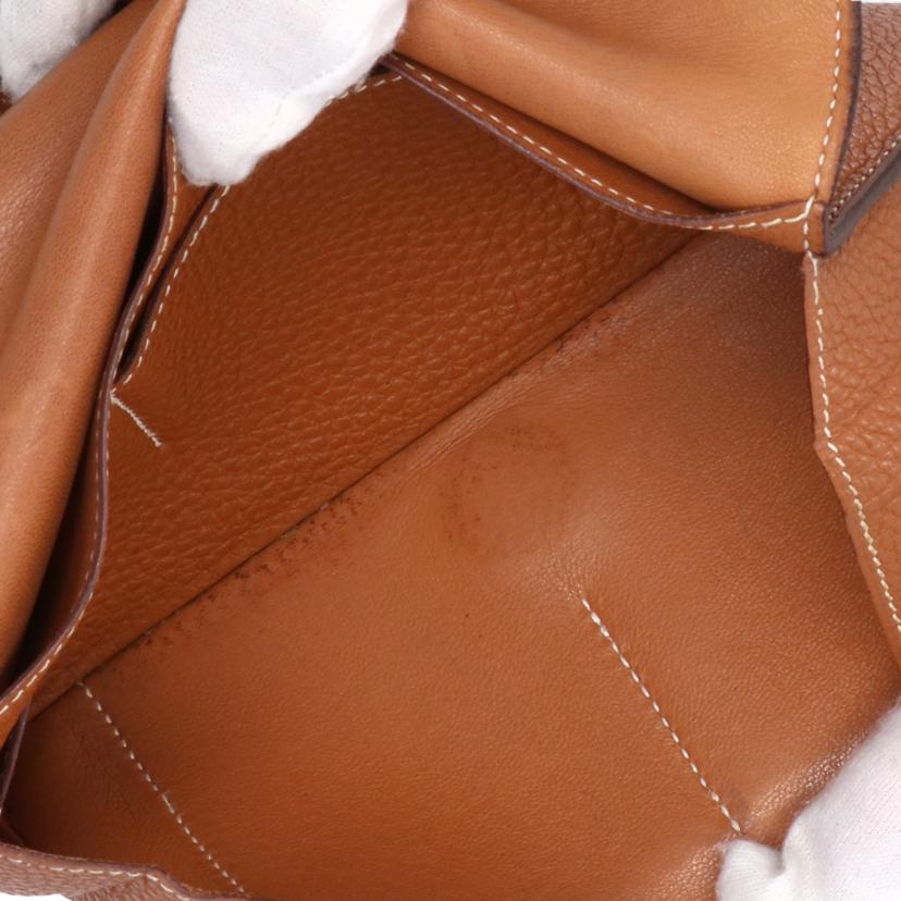 HERMES エルメス/ドゴンGM／デュオ／シルバー金具//□J/Bランク/38