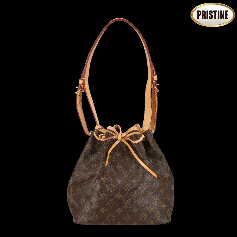 LOUIS　VUITTON ルイ・ヴィトン/プチノエ／モノグラム/M42226//SAランク/75