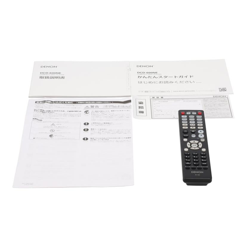 DENON デノン /CDプレーヤー/DCD-600NE//BLH27241218052/Aランク/05