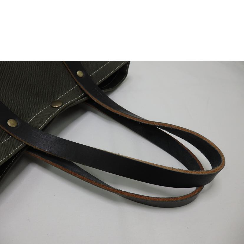 ikkagen イッカゲン/ikkagen　トートバッグ　カーキ//Aランク/84