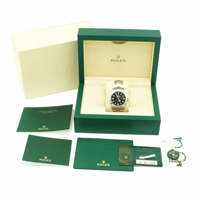 ROLEX ロレックス/エクスプローラー40／ランダム番/224270//6E5*****/SAランク/18