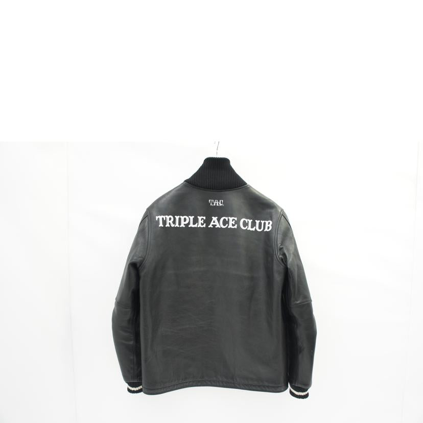 Triple　Ace　Club ﾄﾘﾌﾟﾙ ｴｰｽ ｸﾗﾌﾞ/　Triple　Ace　Club　スタジャン　M/TA-GLFC01//ABランク/67