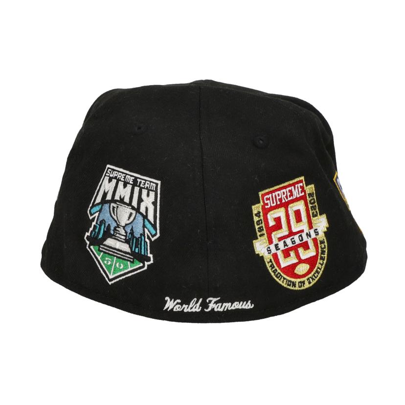 Supreme×NEWERA シュプリーム×ニューエラ/チャンピオンシップボックスロゴキャップ/G2705302023//Aランク/09