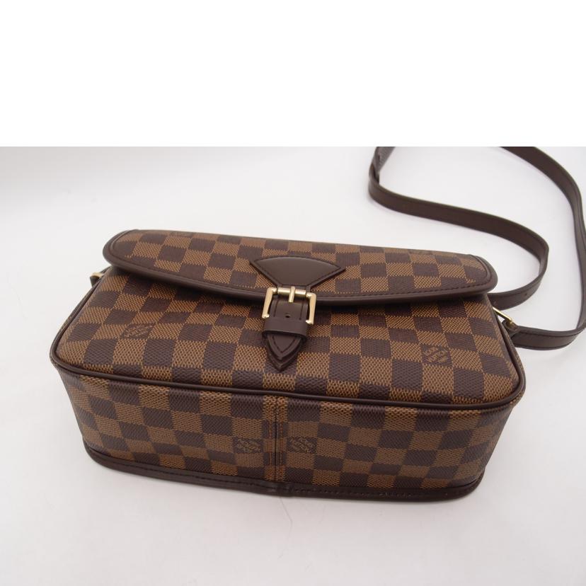 LOUIS VUITTON ルイヴィトン/ソローニュ／SPO／ダミエ・エベヌ/N48079//TH1***/Aランク/69