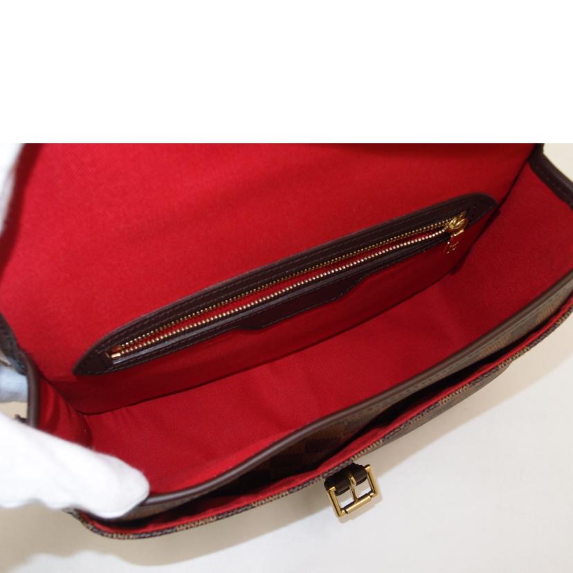 LOUIS VUITTON ルイヴィトン/ソローニュ／SPO／ダミエ・エベヌ/N48079//TH1***/Aランク/69