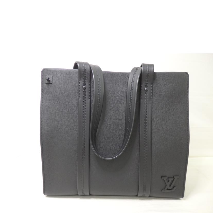 LV ルイヴィトン/テイクオフ・トート／LVアエログラム／ノワール/M57308//RFI****/SAランク/84