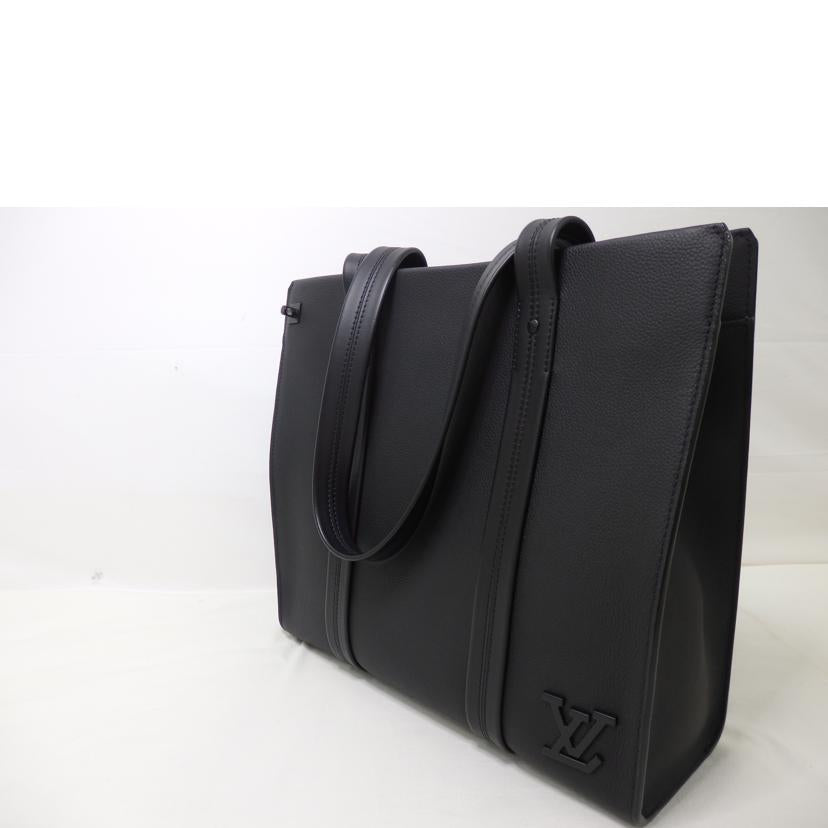 LV ルイヴィトン/テイクオフ・トート／LVアエログラム／ノワール/M57308//RFI****/SAランク/84