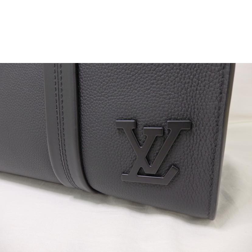 LV ルイヴィトン/テイクオフ・トート／LVアエログラム／ノワール/M57308//RFI****/SAランク/84