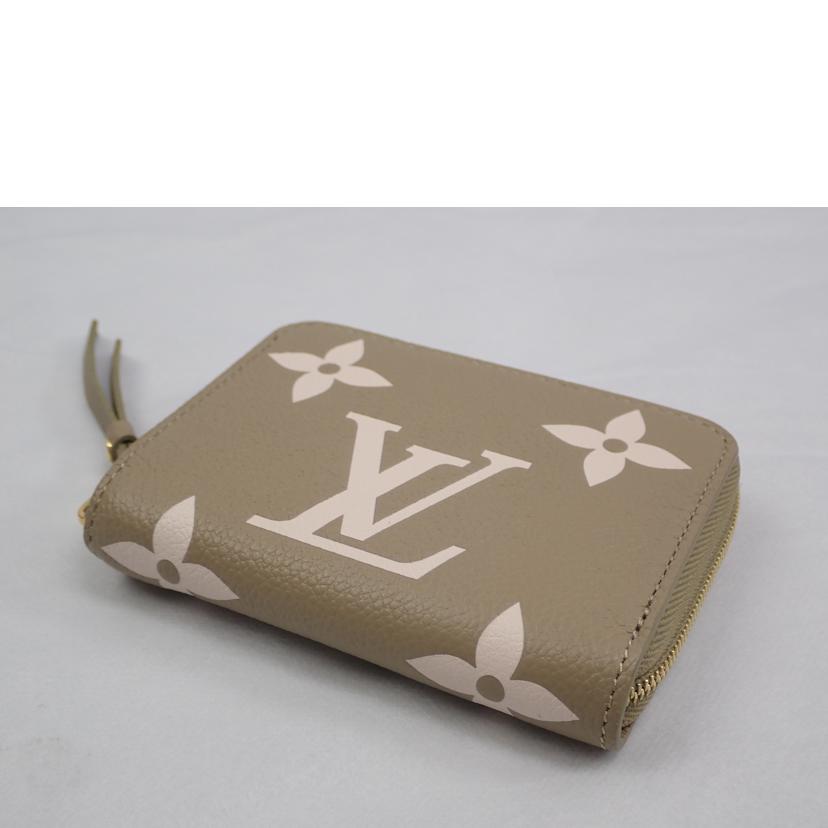 LV/ジッピーコインパース／バイカラーモノグラム／アンプラント/M82448//RFI****/SAランク/62