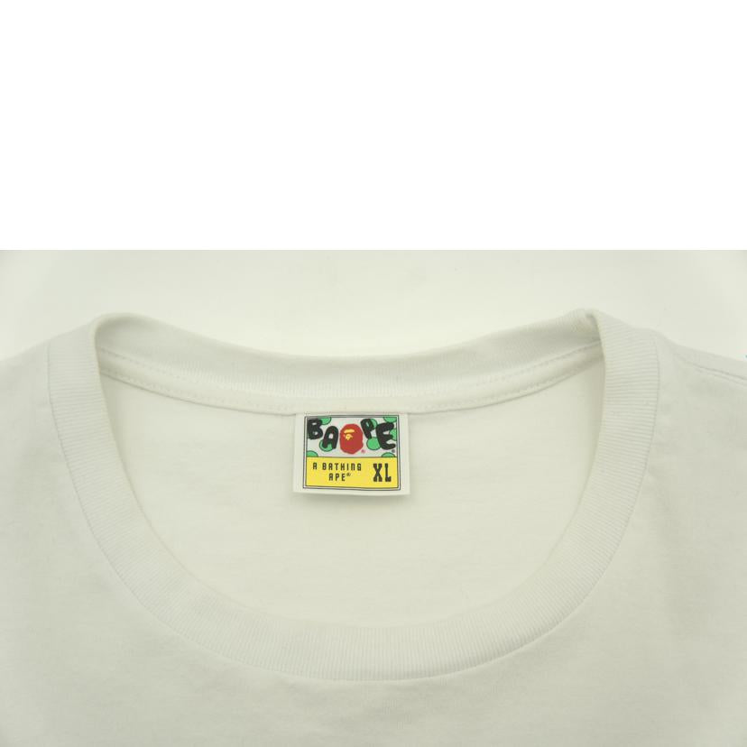 A　BATHING　APE アベイシングエイプ/シャークプリントTシャツ/001TEG301049X//Aランク/09