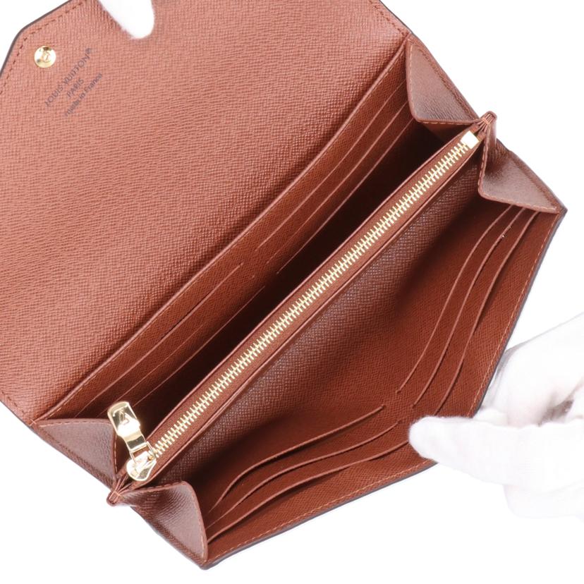 LOUIS VUITTON ルイ・ヴィトン/ポルトフォイユ・サラ／モノグラム/M60531//RFI*/Aランク/19