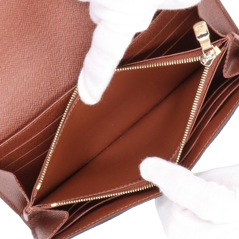 LOUIS VUITTON ルイ・ヴィトン/ポルトフォイユ・サラ／モノグラム/M60531//RFI*/Aランク/19