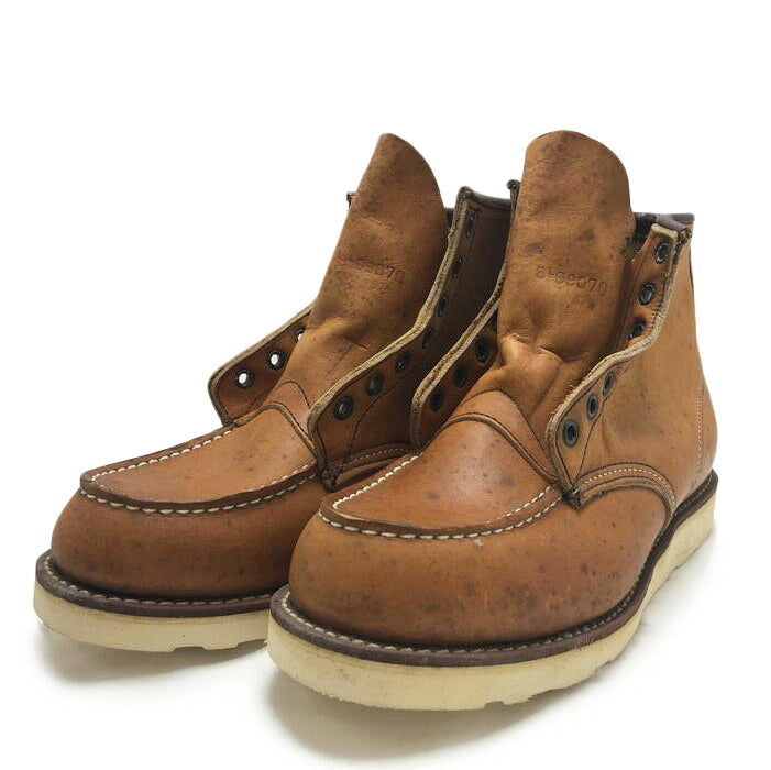 RED WING レッドウイング/クラッシックモックトゥ/875//8L09070/Bランク/51