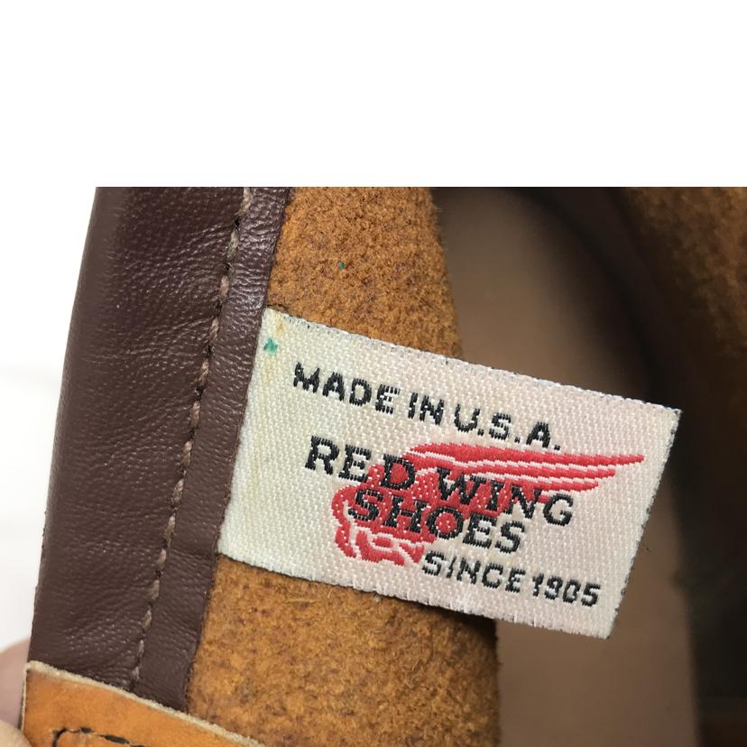 RED WING レッドウイング/クラッシックモックトゥ/875//8L09070/Bランク/51