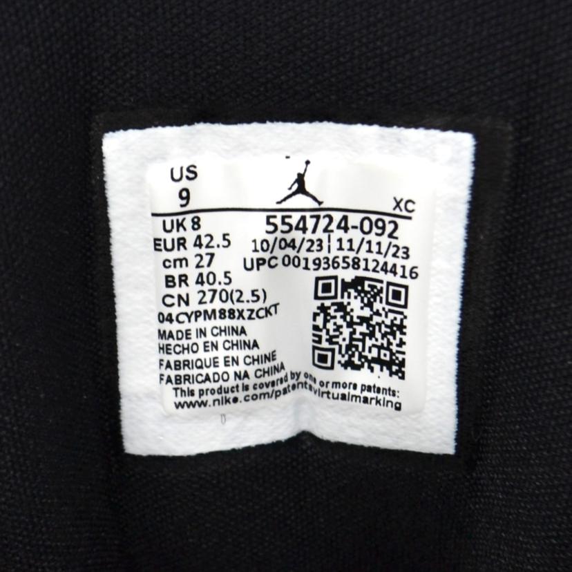 NIKE ナイキ/AIR　JORDAN　1MID/554724-092//Aランク/75