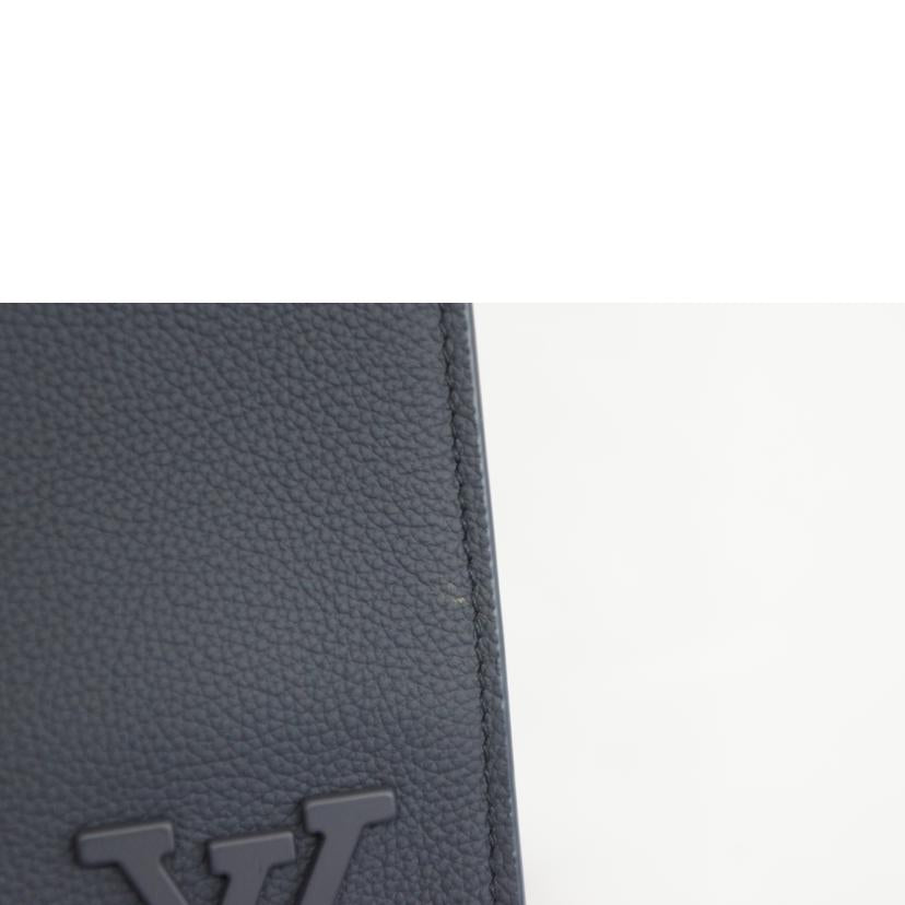 LOUIS VUITTON ルイ・ヴィトン/アエログラムテイクオフトート／ネイビー/M21542//RFI*/SAランク/05