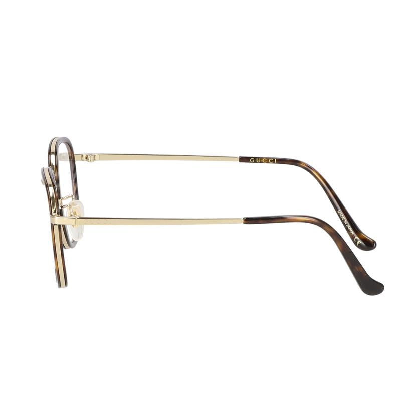 GUCCI ｸﾞｯﾁ/眼鏡フレーム／伊達メガネ/GG0955OA//002 52□20-145/ABランク/93