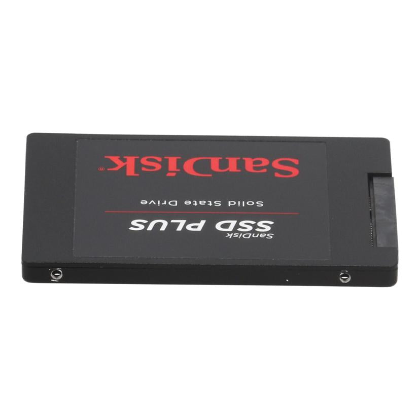 SanDisk サンディスク　/内蔵SSD　1TB　2．5インチ／SSD　PLUS/SDSSDA-1T00//200719801334/Bランク/70