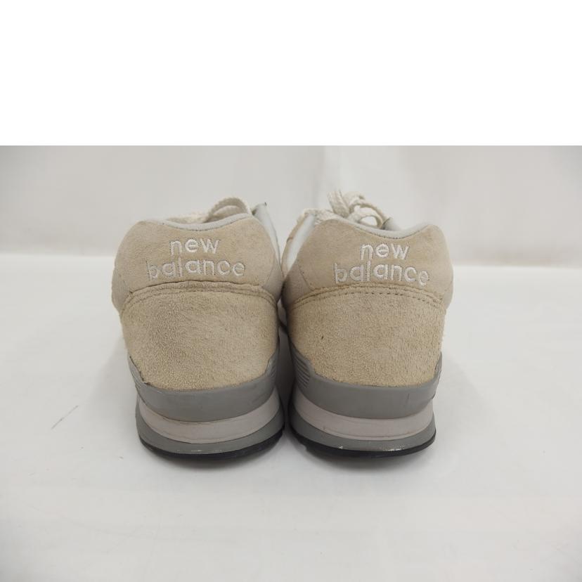 NB ニューバランス/メンズスニーカー　NB996／ベージュ/NBJ-1113497//Bランク/82