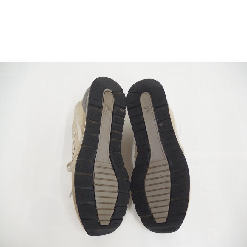 NB ニューバランス/メンズスニーカー　NB996／ベージュ/NBJ-1113497//Bランク/82