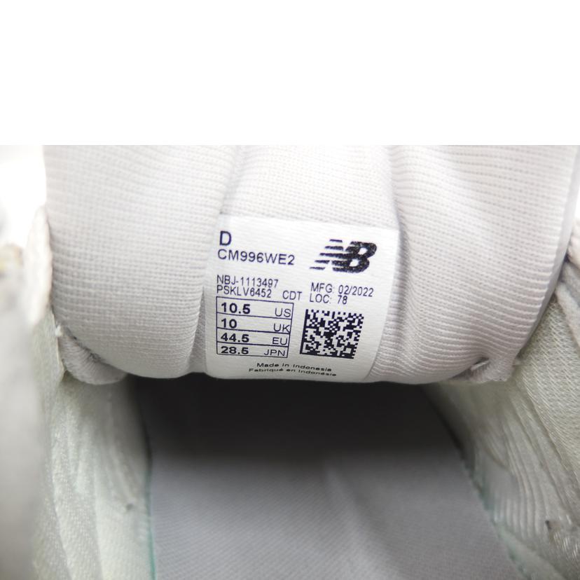 NB ニューバランス/メンズスニーカー　NB996／ベージュ/NBJ-1113497//Bランク/82