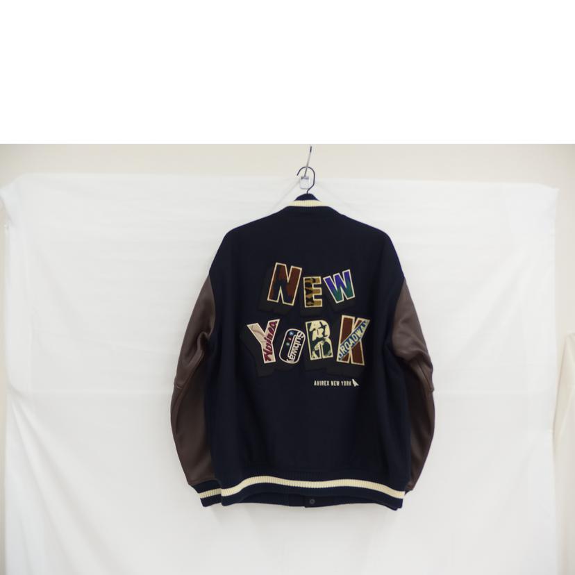 AVIREX AVIREX/AVIREX　NYS　STADIUM　JACKET/783-3252047//Aランク/82