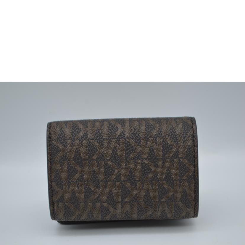 MICHAEL　KORS マイケルコース/エンベロープトライフォールドレザーウォレット/32T0GT9E5B//Aランク/89