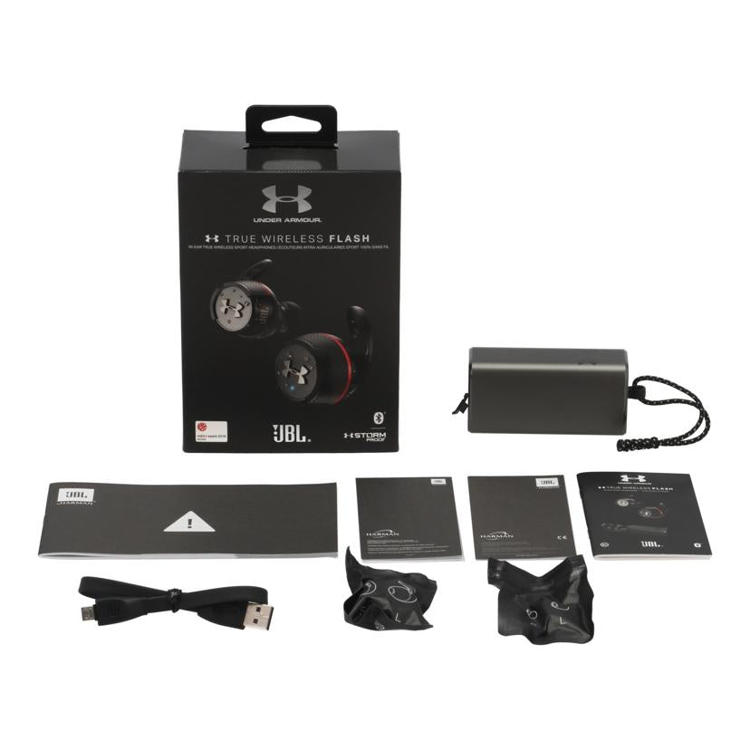 JBL　UNDER　AMOUR ジェービーエル　アンダーアーマー/ワイヤレスイヤホン/UA SPORT WIRELESS FLASH//HO0004-HJ0207739/Bランク/62