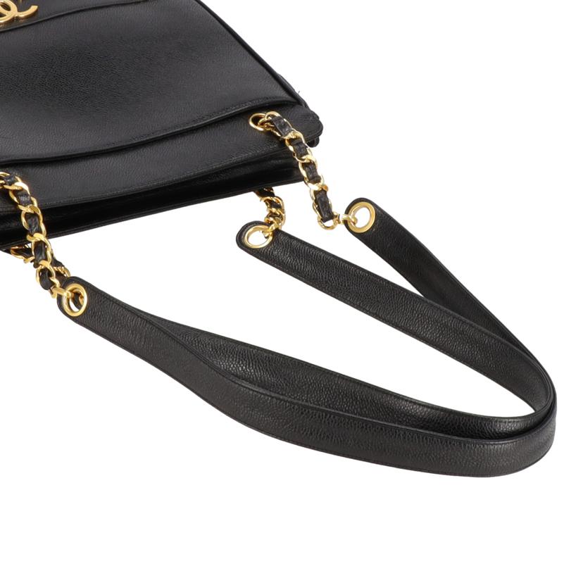 CHANEL シャネル/トリプルココ／ショルダーチェーントートバッグ/A03675//304****/ABランク/91