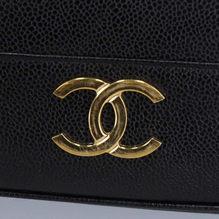 CHANEL シャネル/トリプルココ／ショルダーチェーントートバッグ/A03675//304****/ABランク/91