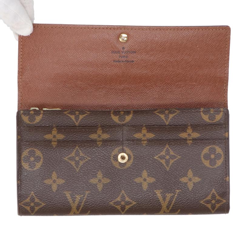 LOUIS VUITTON ルイ・ヴィトン/ポルトフォイユ・サラ／モノグラム/M61734//CI3***/Bランク/19
