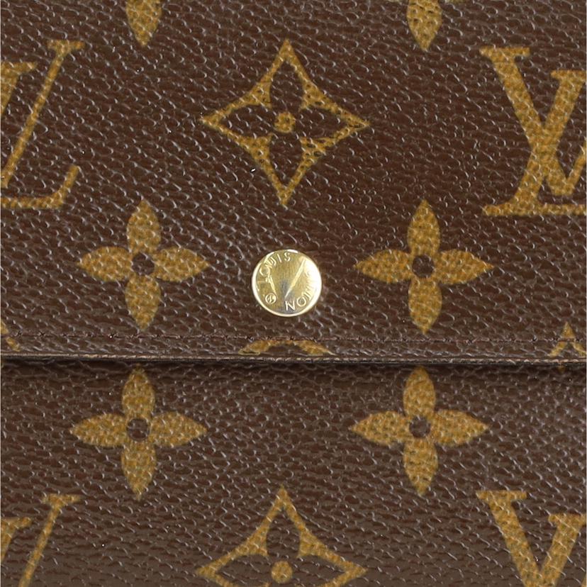 LOUIS VUITTON ルイ・ヴィトン/ポルトフォイユ・サラ／モノグラム/M61734//CI3***/Bランク/19