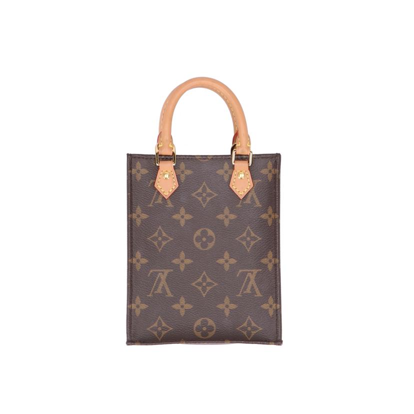 LV ルイ・ヴィトン/プティット．サックプラ／モノグラム／LV/M81295//SP4***/Aランク/05