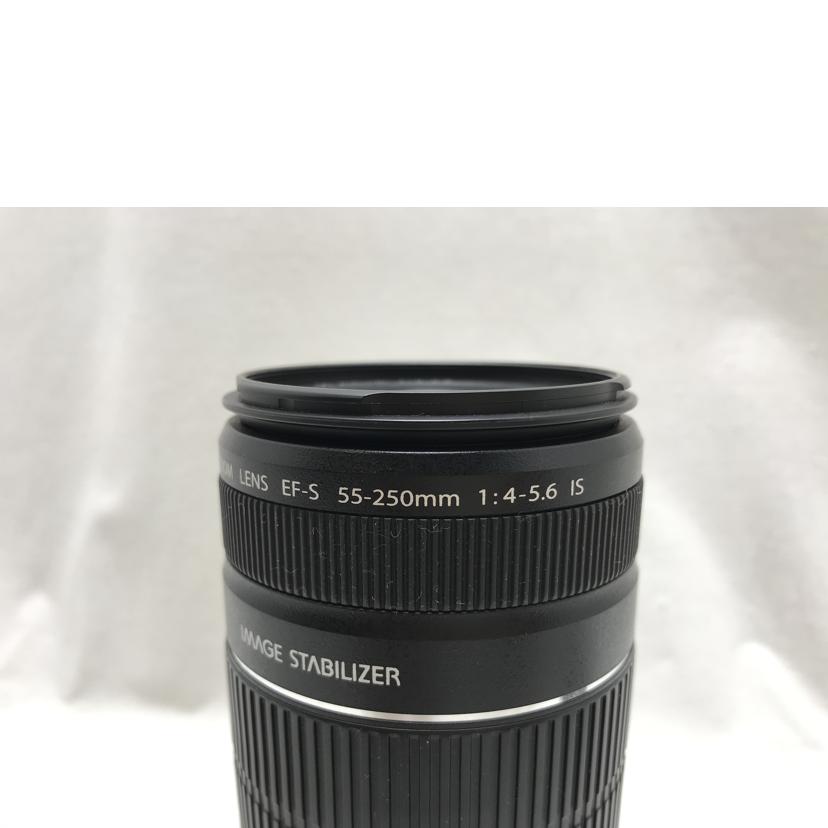 Canon キャノン/ズームレンズ/EF-S55-250mm F/4-5.6 IS//67050270/ABランク/51