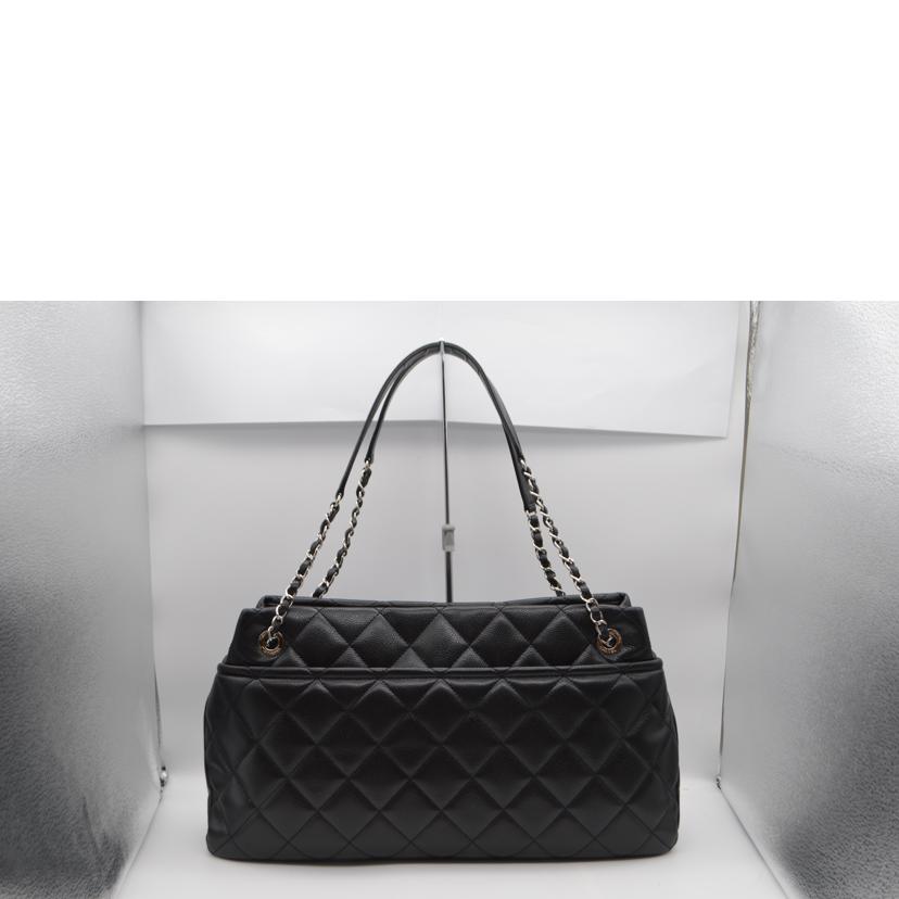 CHANEL シャネル/マトラッセソフフトキャビアスキンチェーンレザートート/A67292//181*****/Aランク/89