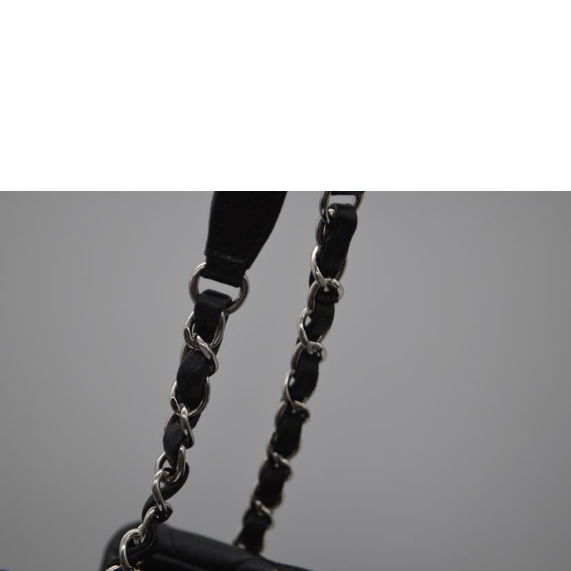 CHANEL シャネル/マトラッセソフフトキャビアスキンチェーンレザートート/A67292//181*****/Aランク/89